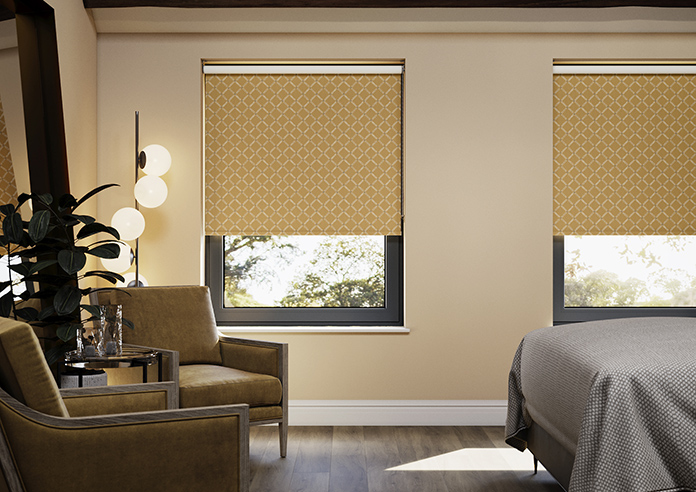 Gianna, Gilded - Roller Blind - Image 3